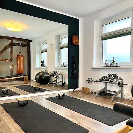 Nuthetal, Nahe Berlin&potsdam, Parkplatz Apartment Saarmund