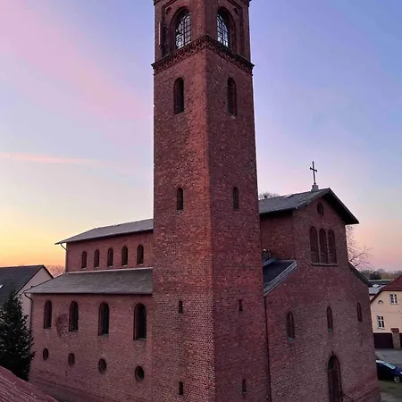 Nuthetal, Nahe Berlin & Potsdam, Parkplatz Saarmund