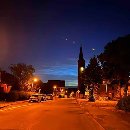 Nuthetal, Nahe Berlin & Potsdam, Parkplatz Saarmund