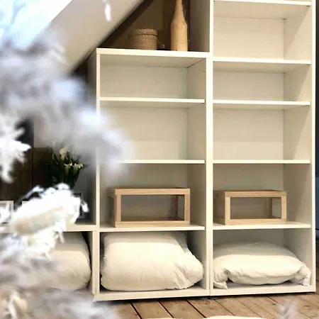 Nuthetal, Nahe Berlin&potsdam, Parkplatz Apartment Saarmund