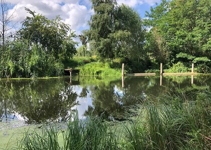 Apartamento Nuthetal, Nahe Berlin & Potsdam, Parkplatz