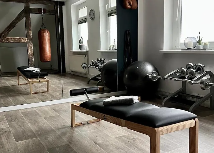 Apartamento Nuthetal, Nahe Berlin & Potsdam, Parkplatz