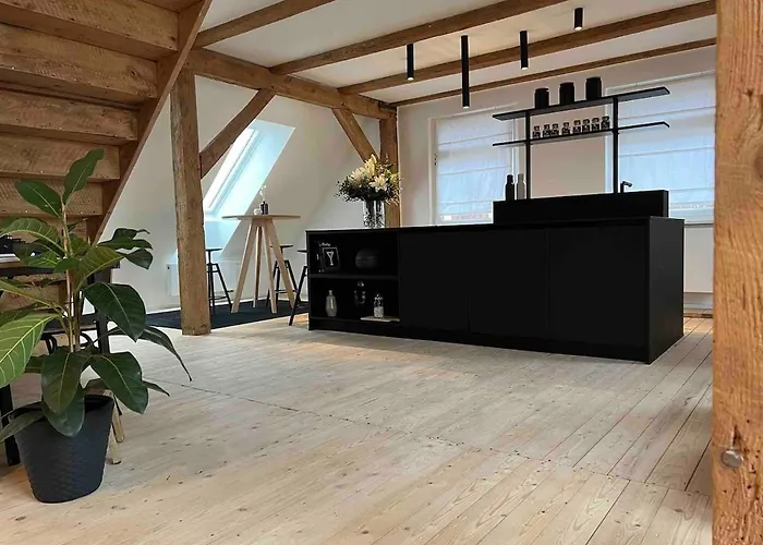 Apartamento Nuthetal, Nahe Berlin & Potsdam, Parkplatz *