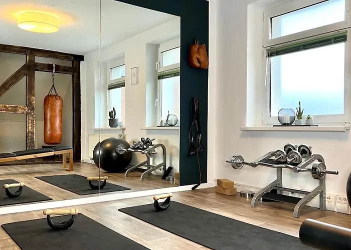 Nuthetal, Nahe Berlin & Potsdam, Parkplatz Apartamento Saarmund