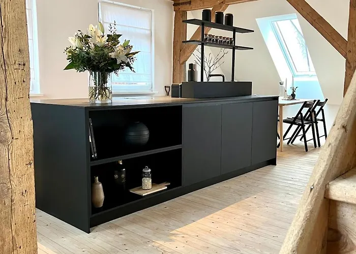 Nuthetal, Nahe Berlin & Potsdam, Parkplatz Apartamento