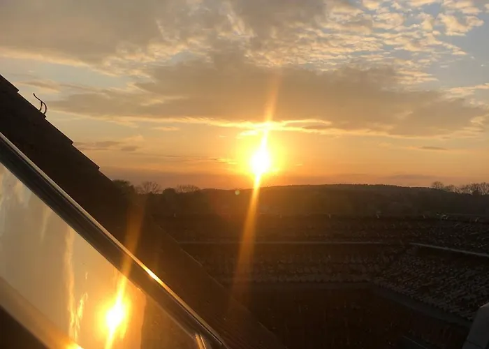 Nuthetal, Nahe Berlin & Potsdam, Parkplatz