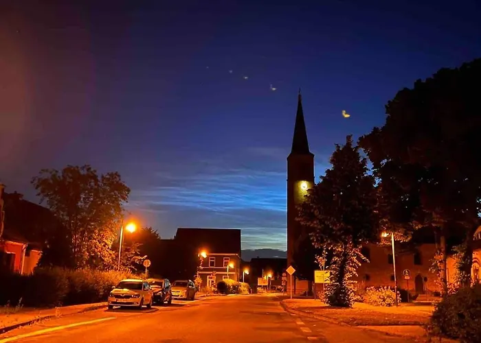 Nuthetal, Nahe Berlin & Potsdam, Parkplatz Saarmund